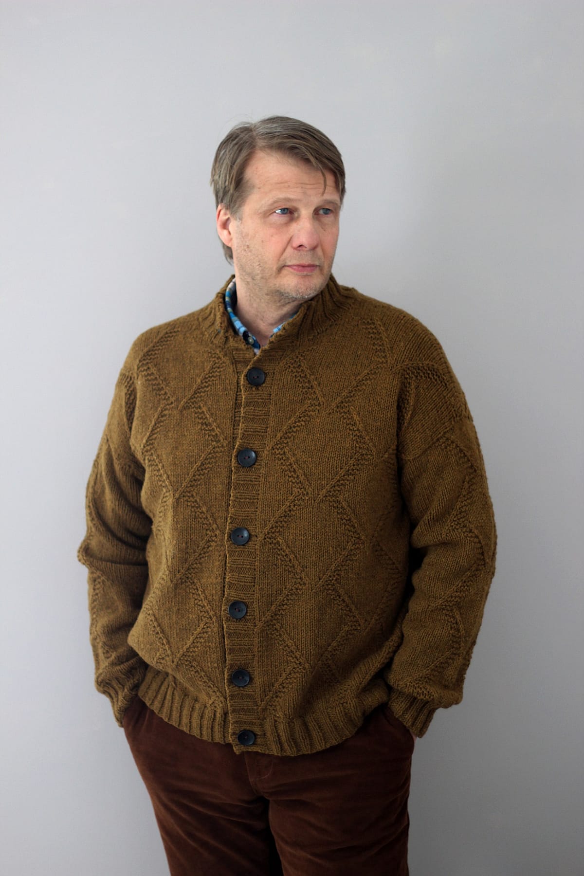 patron tricot pour homme - Feiyu 4