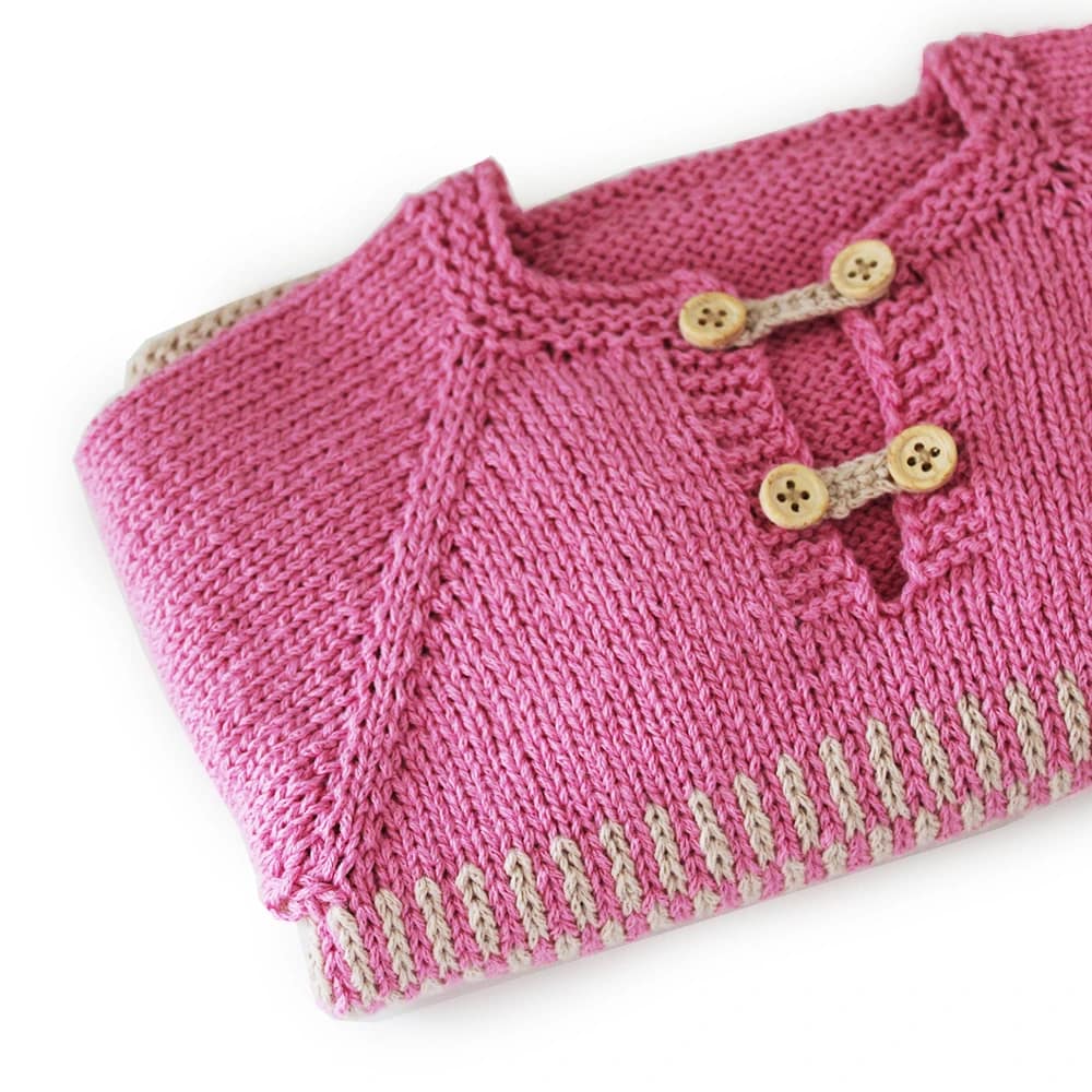 pull enfant tricot Keai Xiaowei Design
