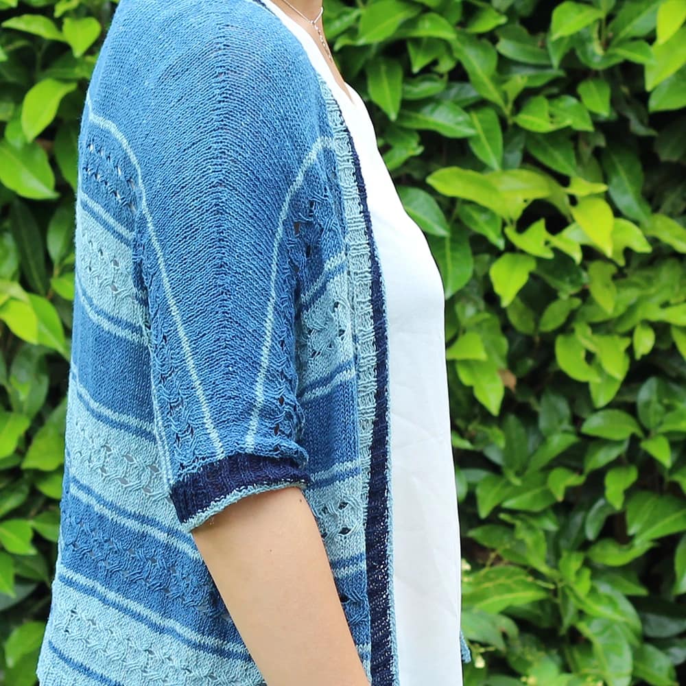 gilet tricot femme été Light Favor