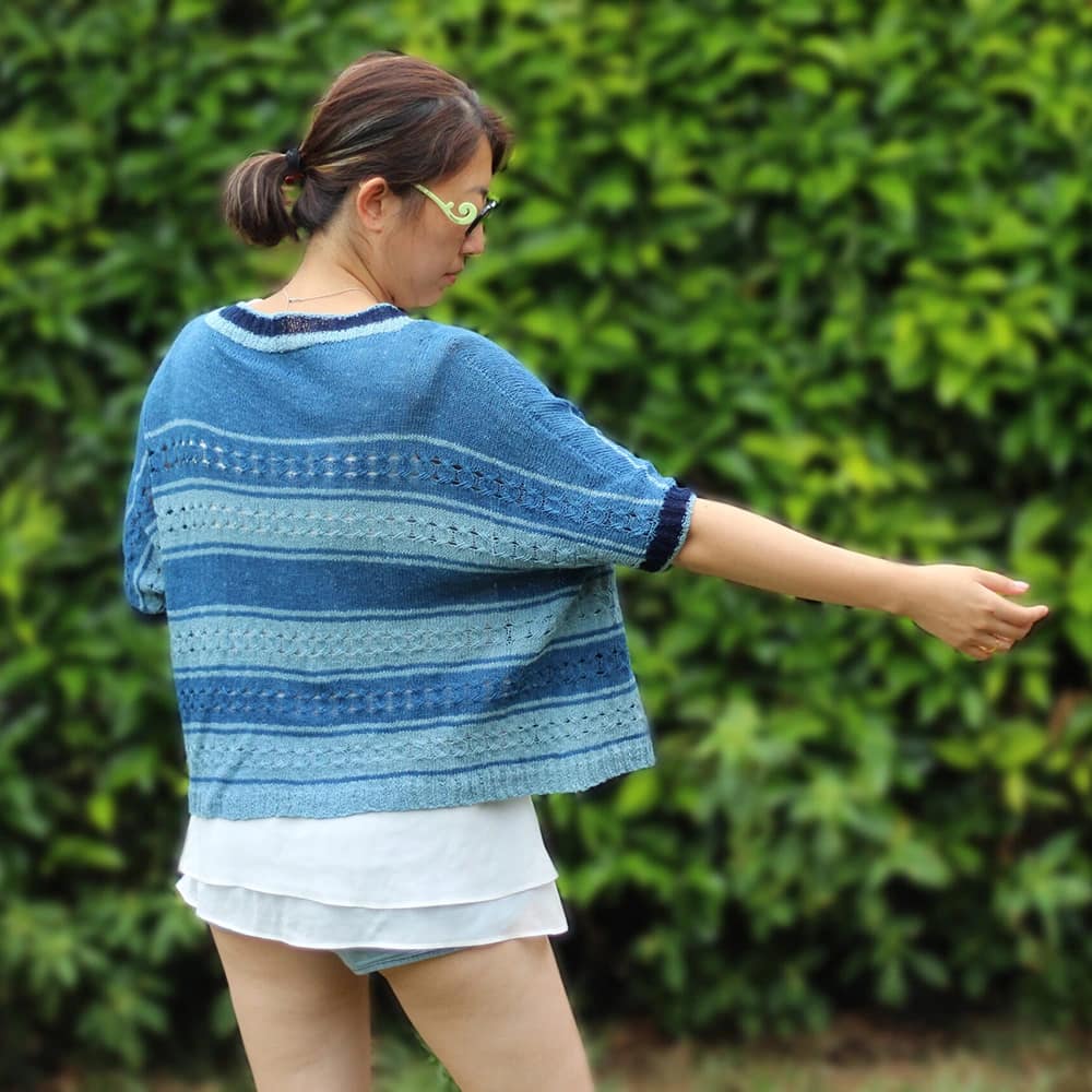 gilet tricot femme été Light Favor 2