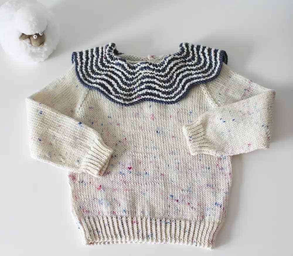 patron tricot pull enfant PrincesseD Xiaowei Design