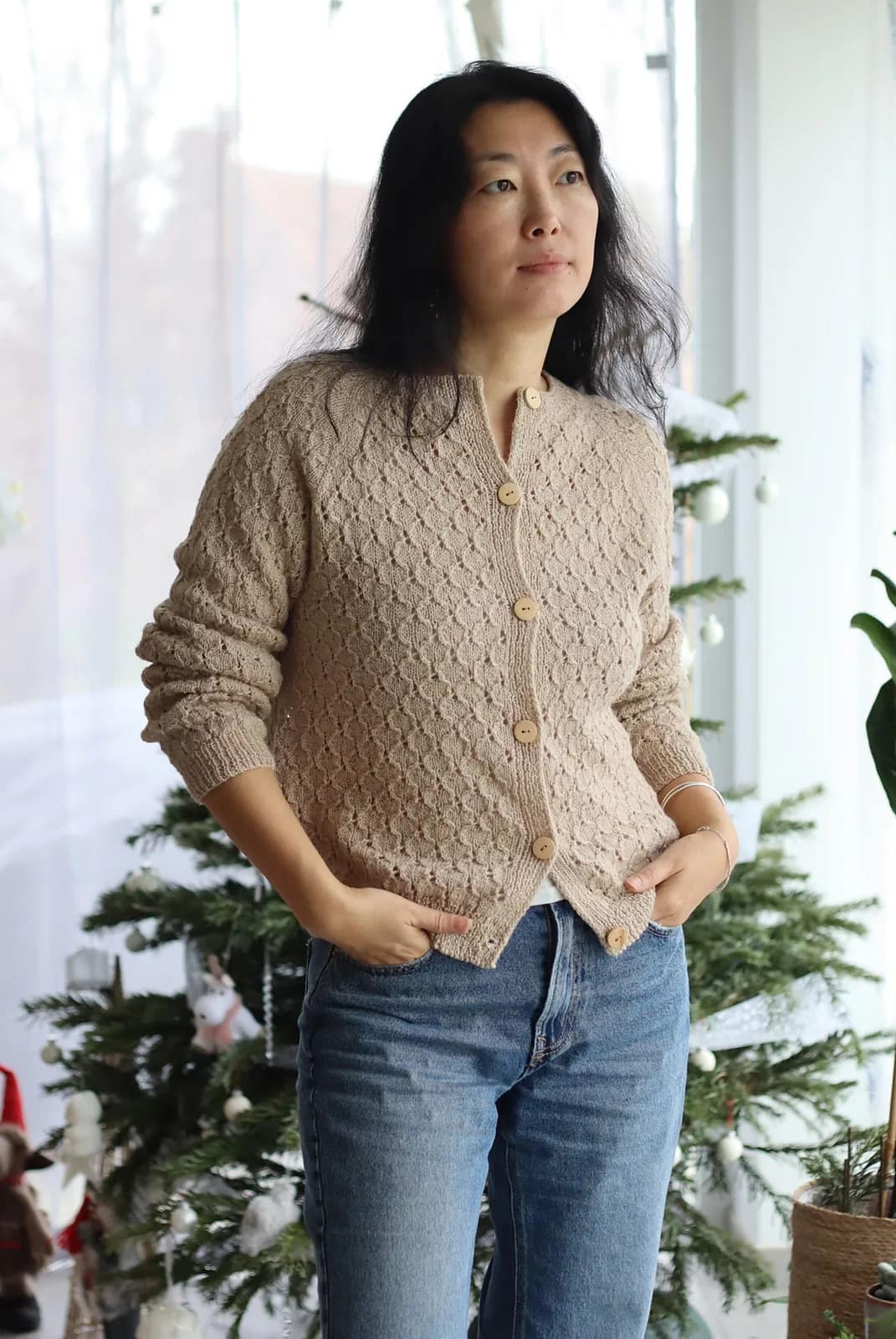 patron_tricot_cardigan_femme_Yanyu