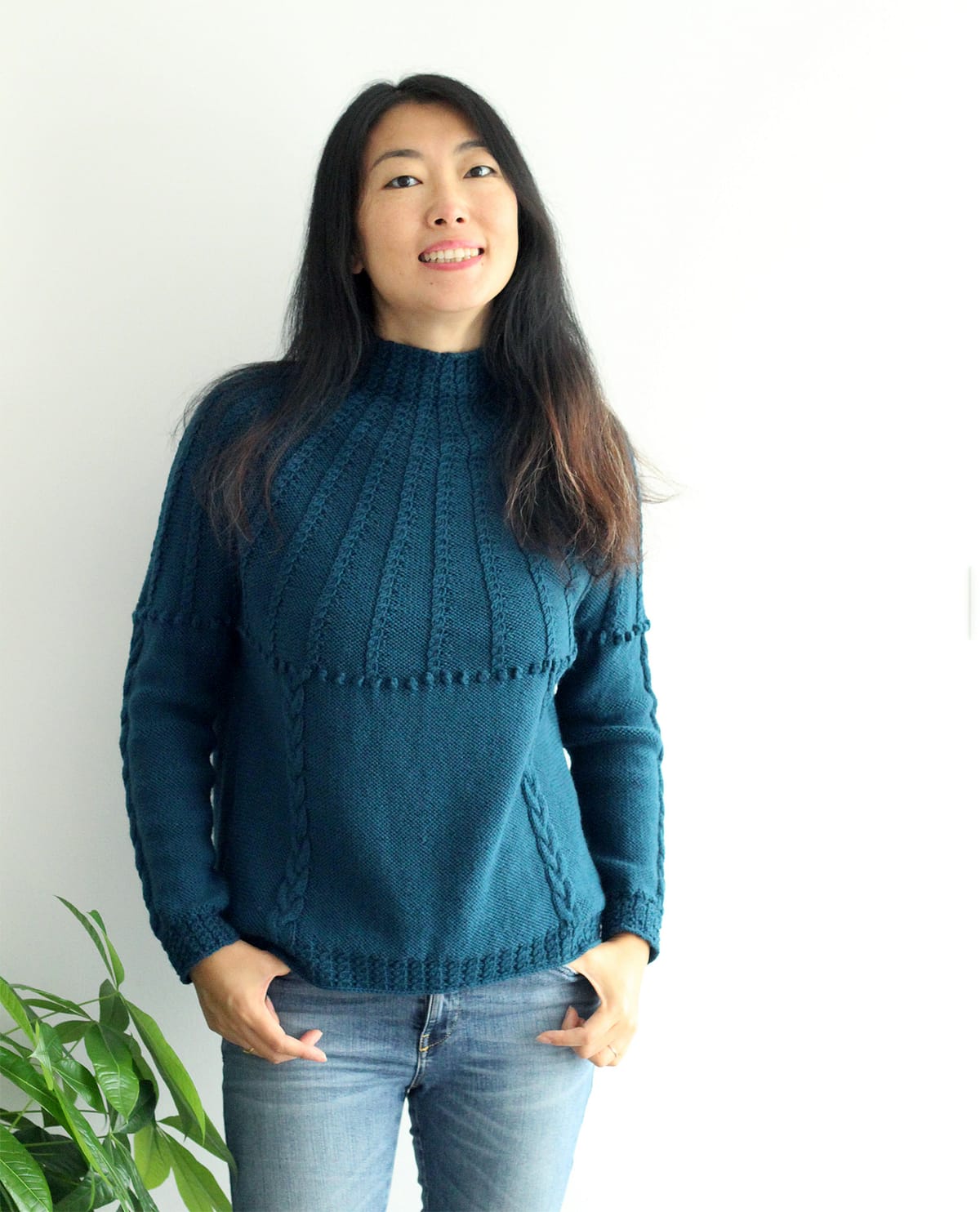 Little Mofou patron de tricot pull enfant doux et confortable – Xiaowei Design