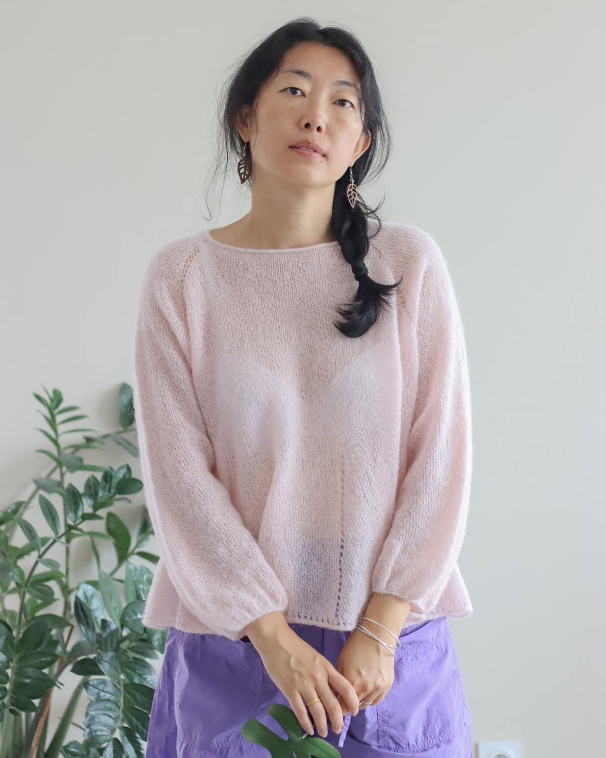 Patron tricot pull femme Lyue 2