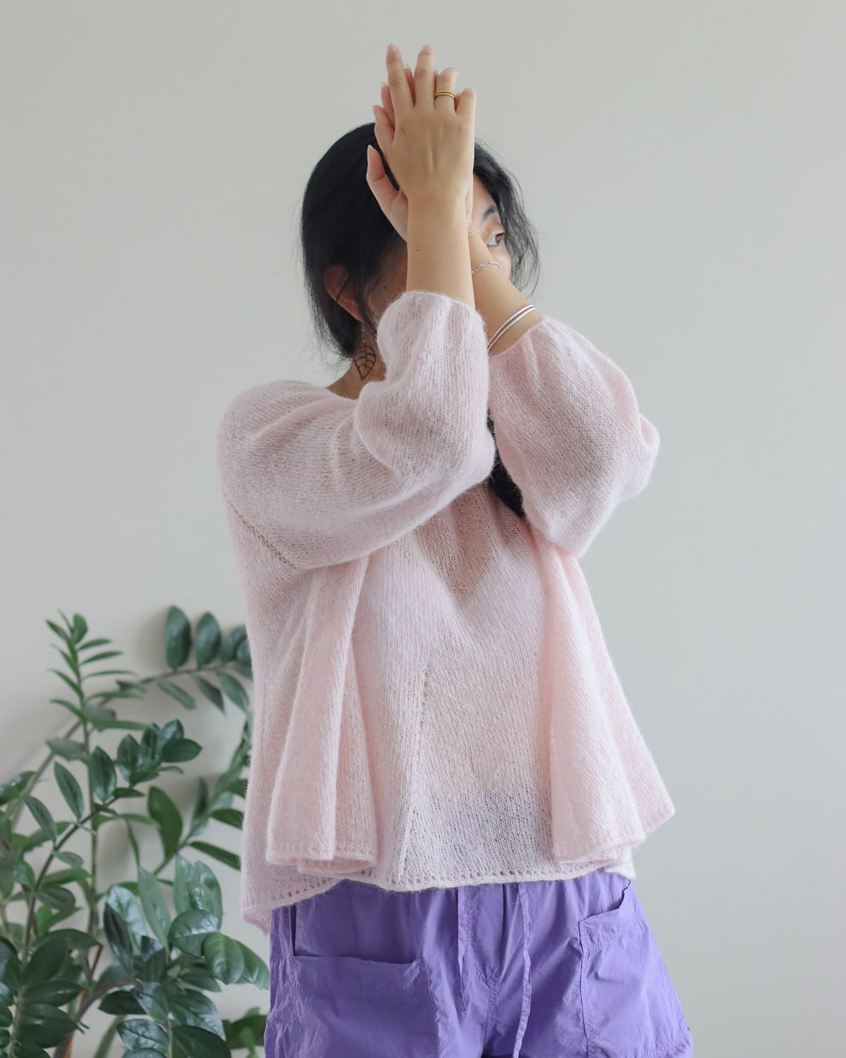 Patron tricot pull femme Lyue 8