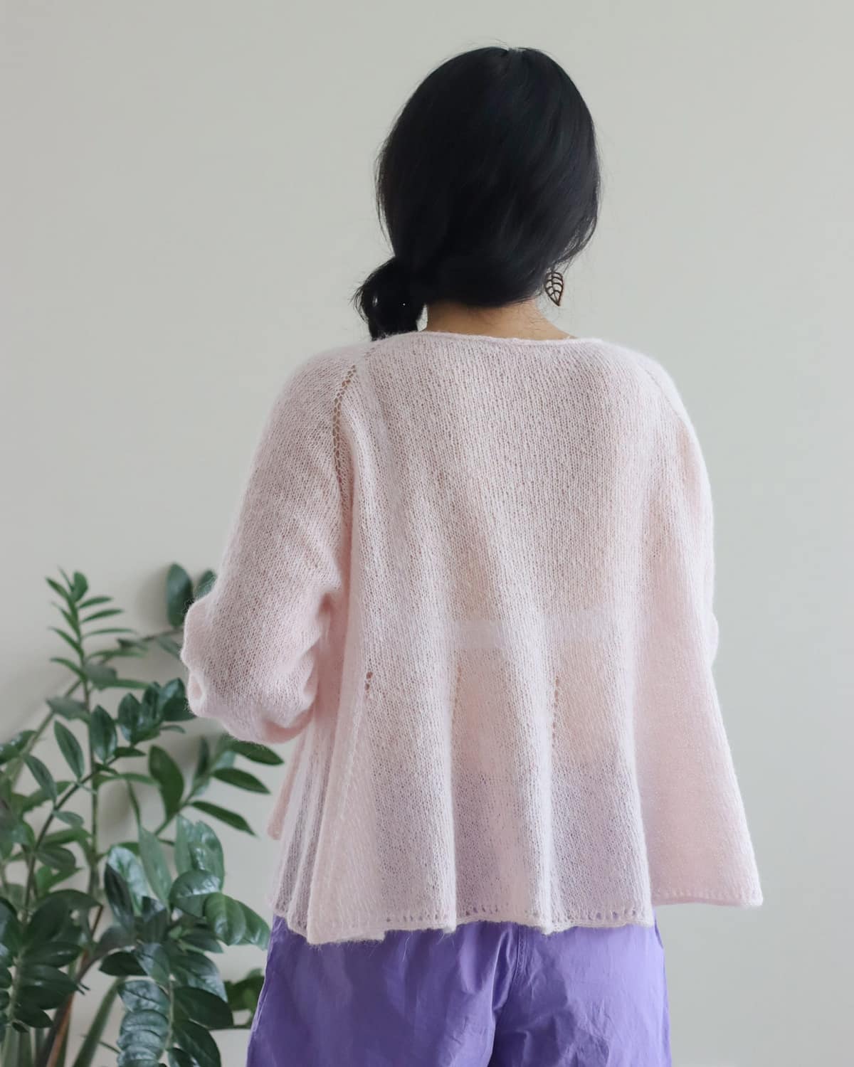 Patron tricot pull femme Lyue 7