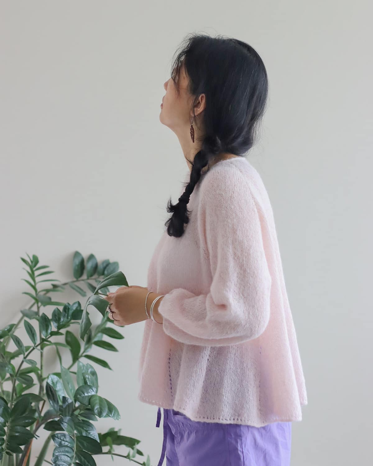 Patron tricot pull femme Lyue 4