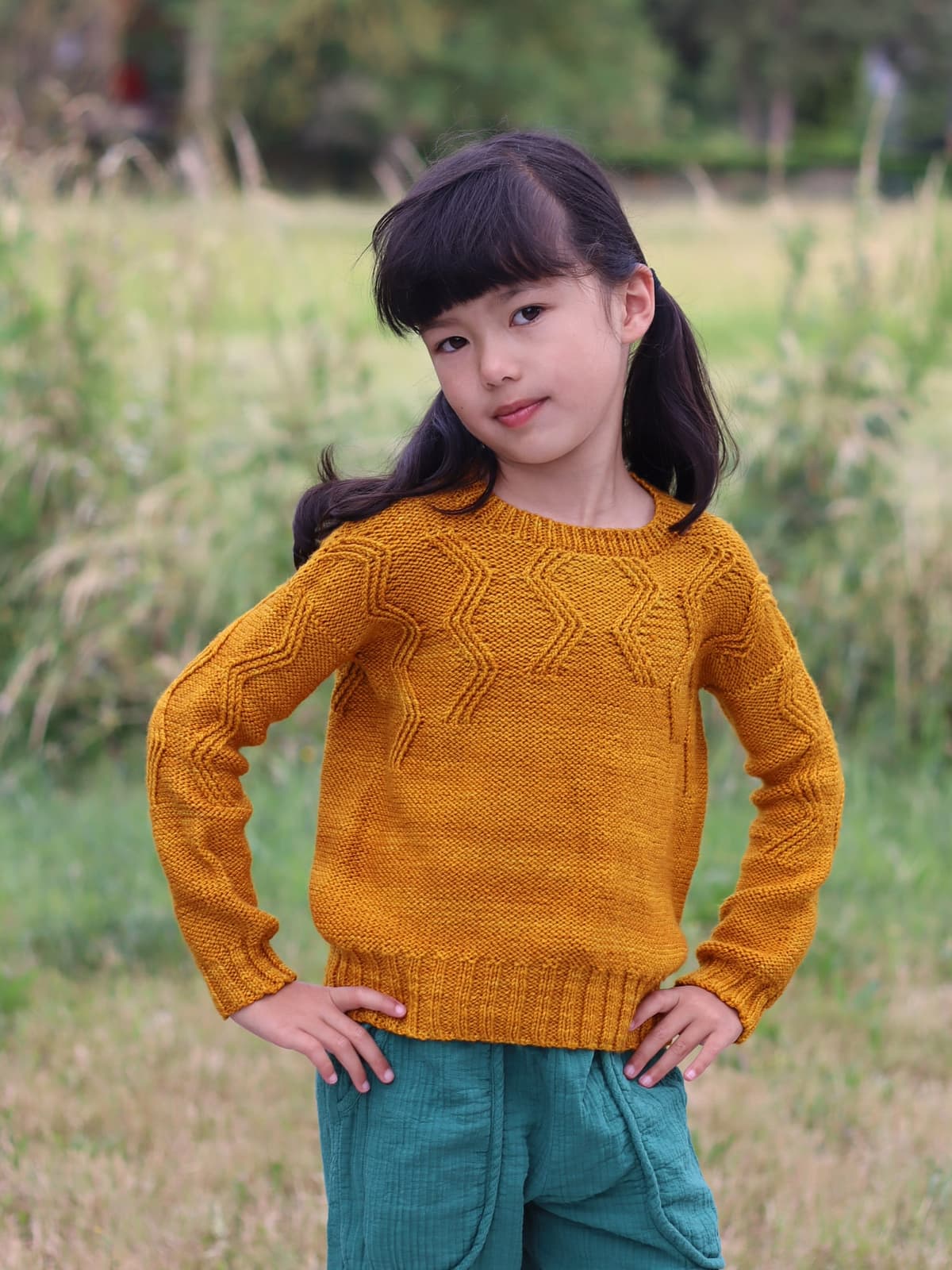patron tricot enfant little imas