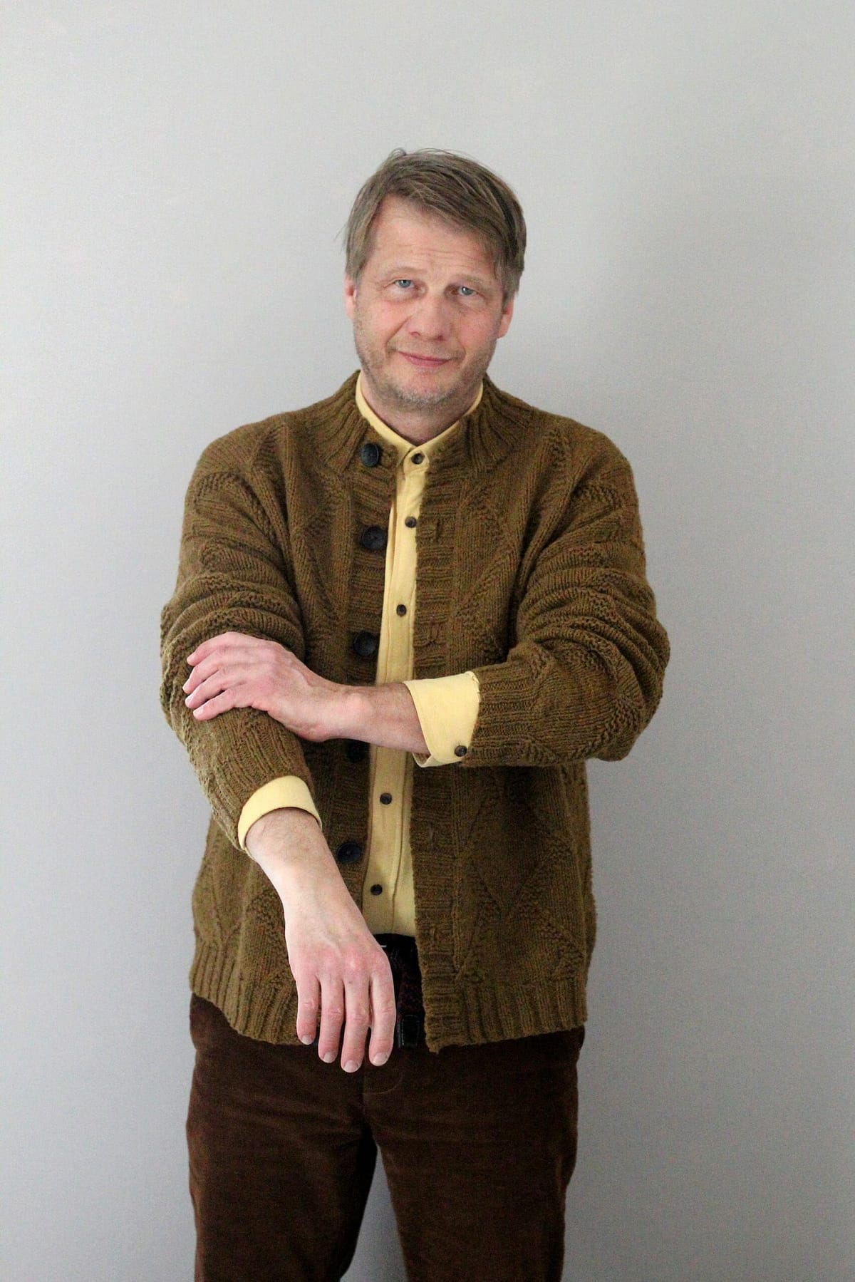 patron tricot pour homme - Feiyu 1