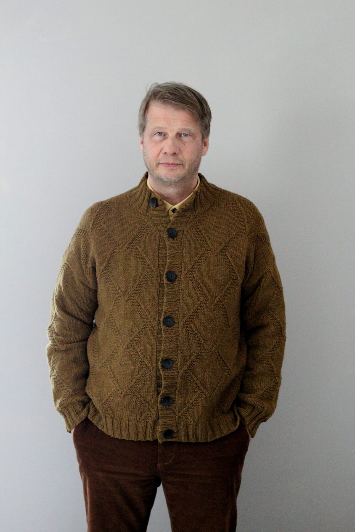 patron tricot pour homme - Feiyu 3