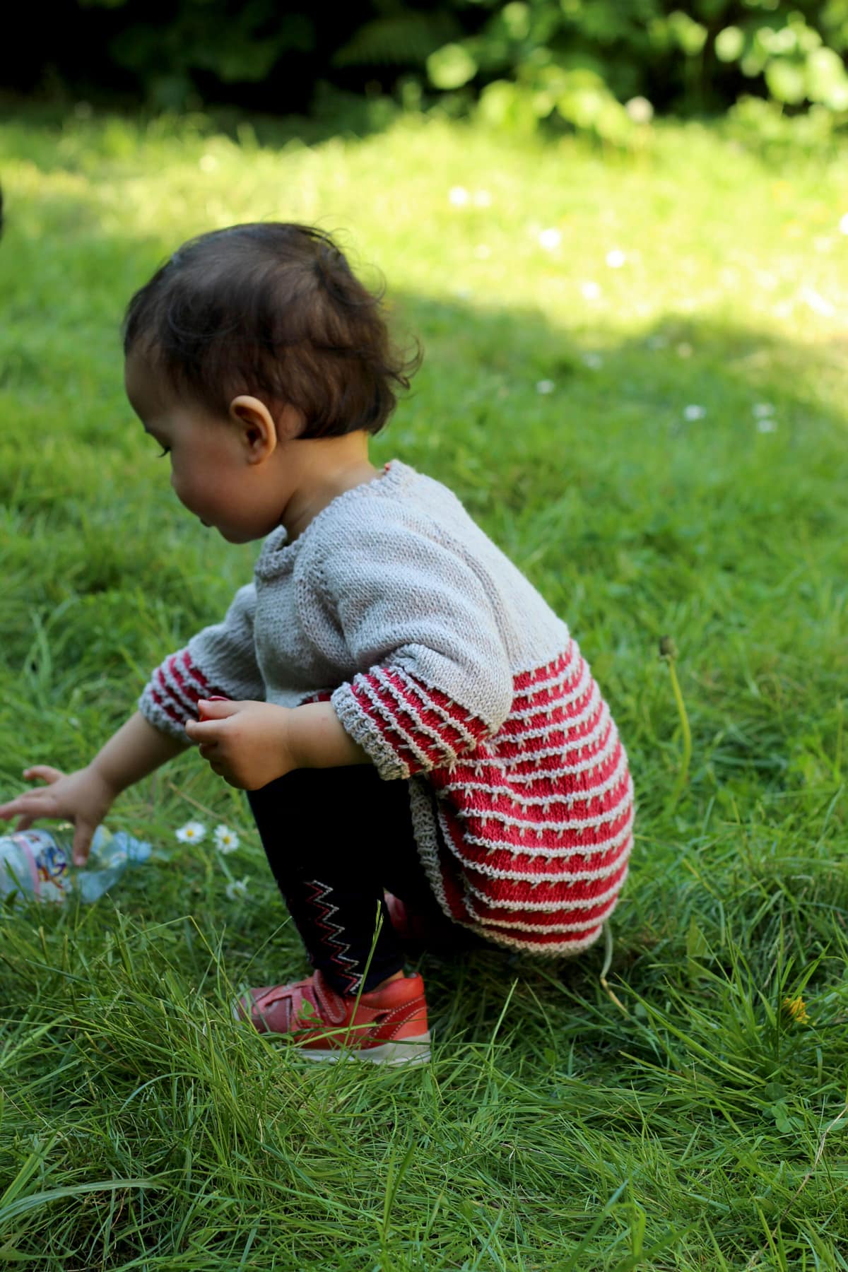 pull enfant tricot Little Angela Xiaowei Design