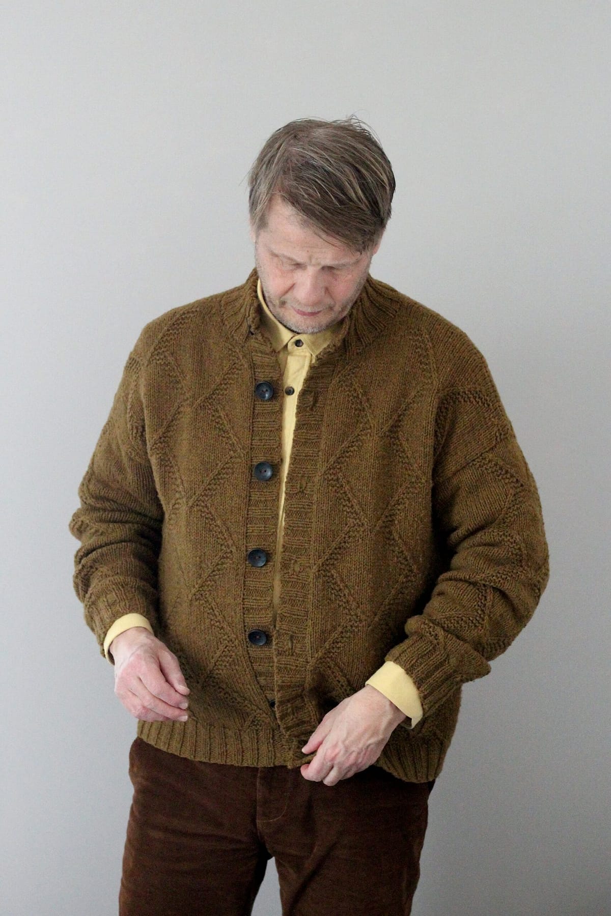 patron tricot pour homme - Feiyu 2