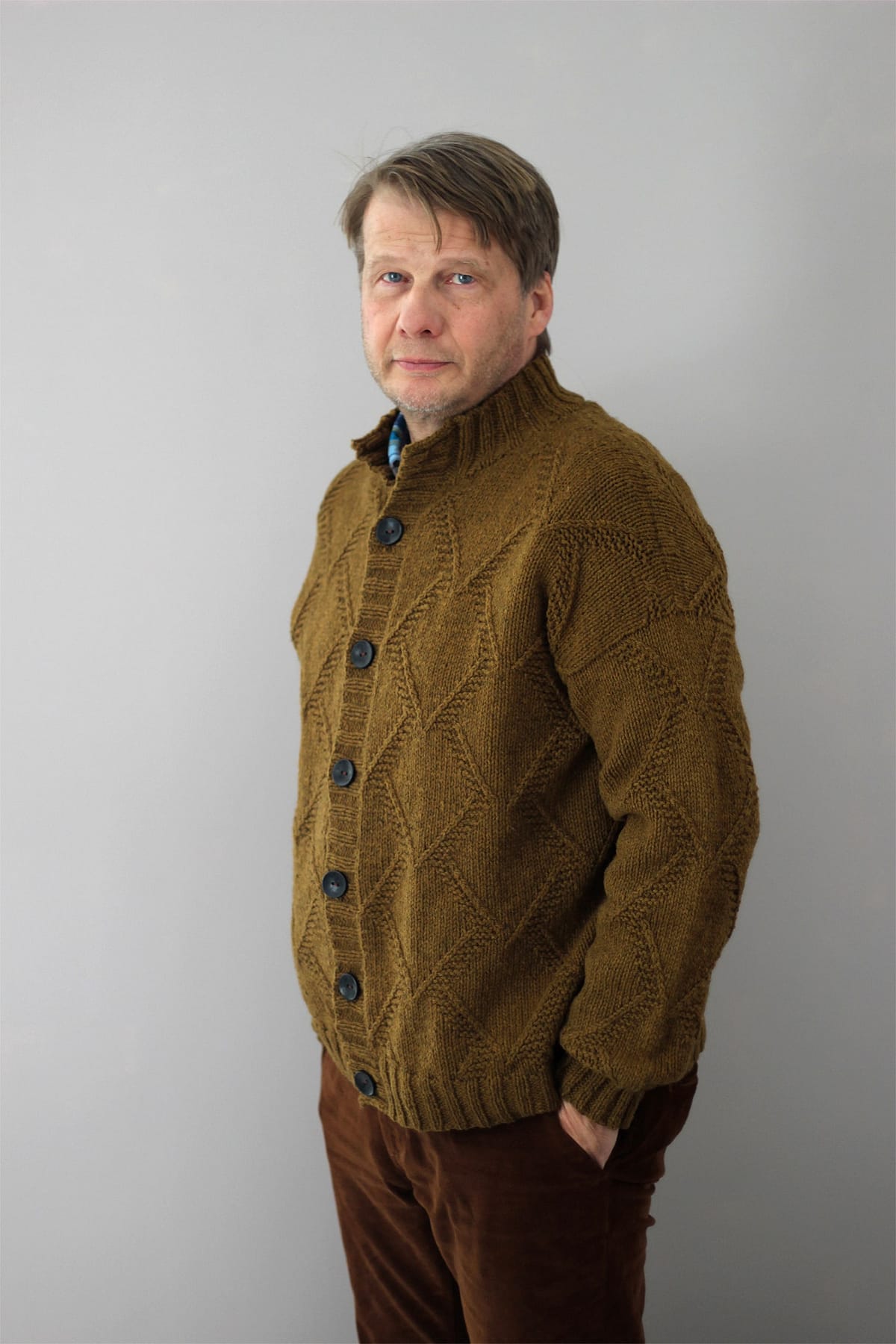 patron tricot pour homme - Feiyu 5