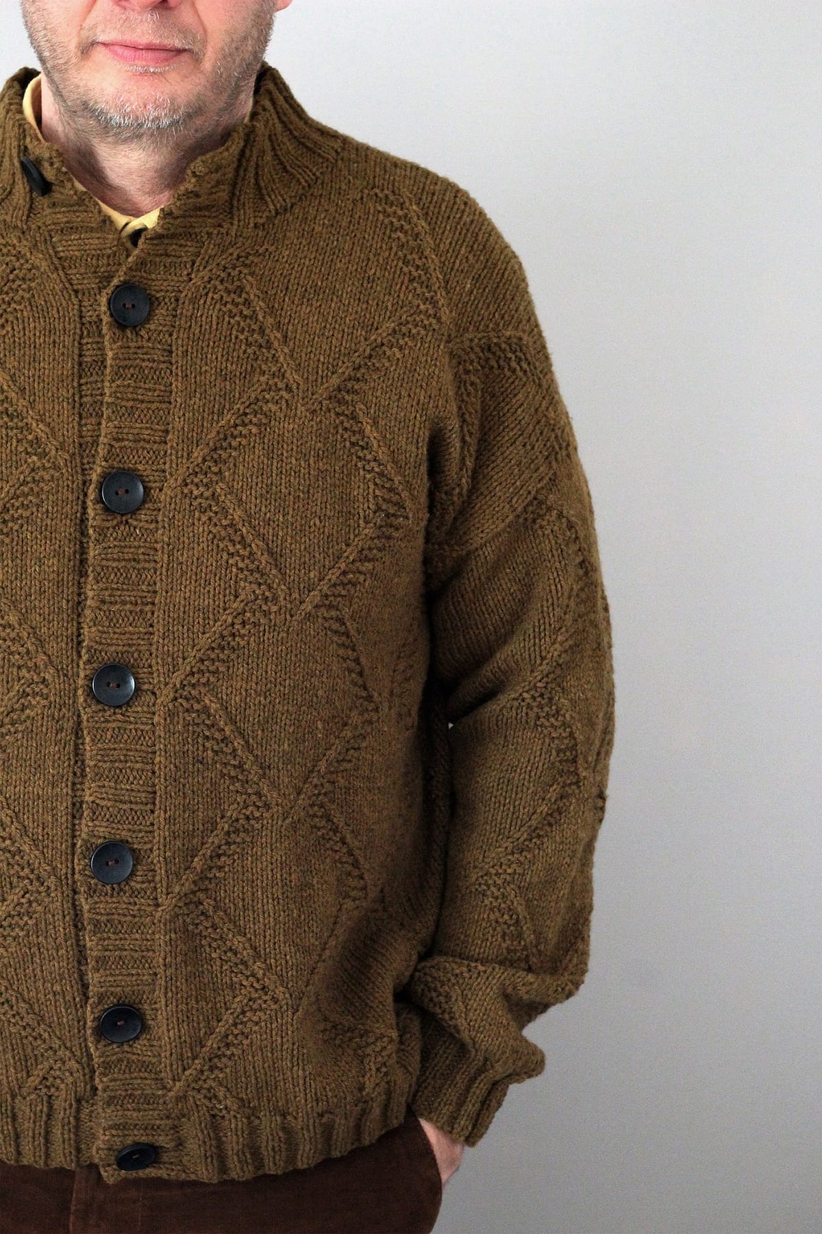 patron tricot pour homme - Feiyu 6