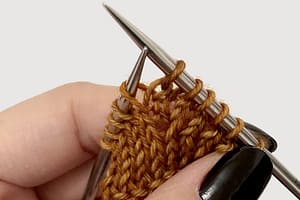 augmentation levée tricot