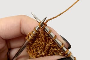 augmentation levée tricot