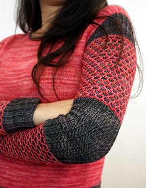 patron PDF tricot pull femme Grande Muraille