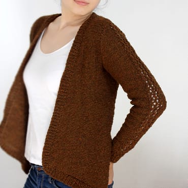 cardigan féminin Shanghai Express Xiaowei Design