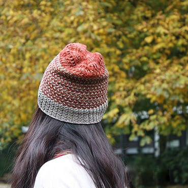 patron PDF tricot bonnet Au Soleil