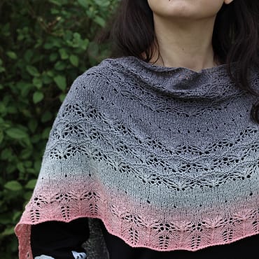 shawl tricot Chunyi Xiaowei Design PDF