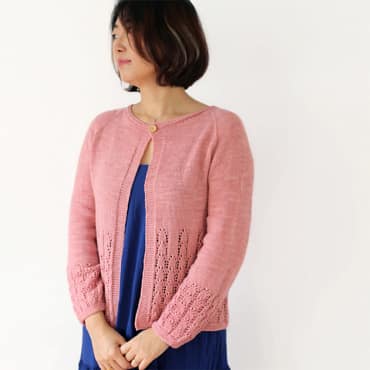 patron tricot gilet femme Mulan 3