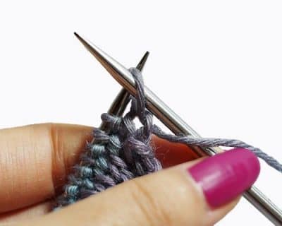 Rabattage élastique des côtes