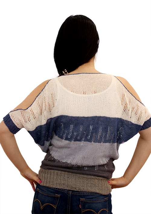 débardeur tricot femme élégant EdenTop