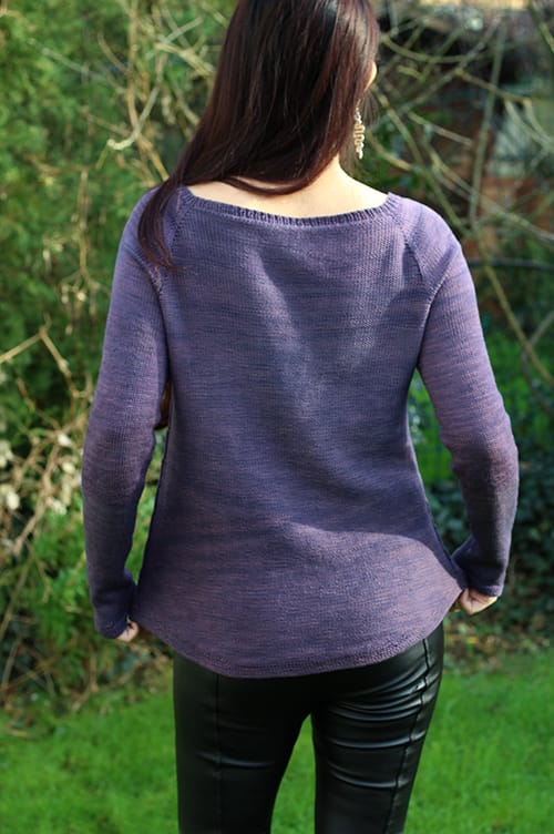 pull femme tricot Velvette Xiaowei Design