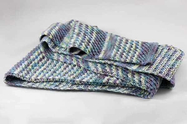 écharpe tricot douce Ciel Étoilé Xiaowei Design