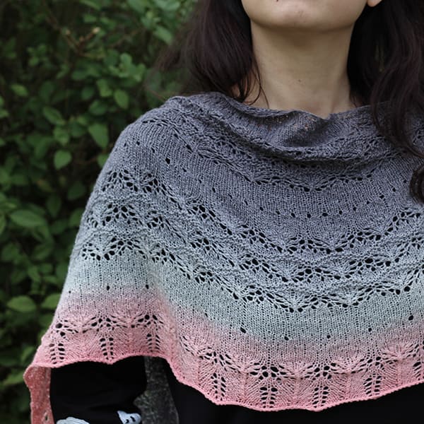 shawl tricot Chunyi Xiaowei Design PDF