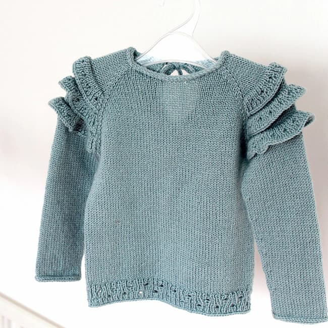 pull enfant tricot Qinqin Xiaowei Design