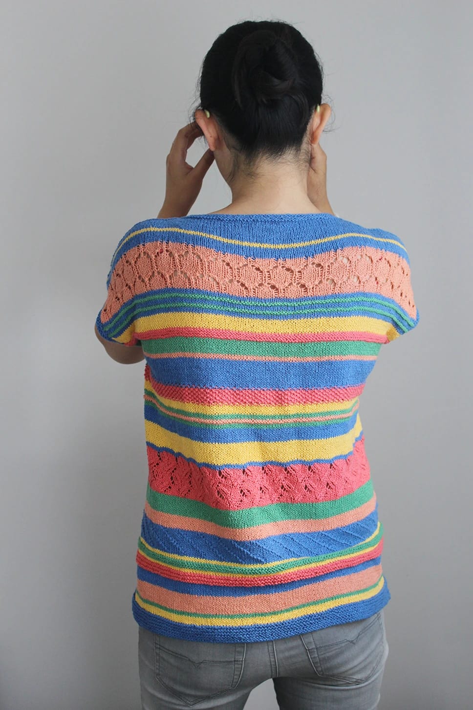 top été tricot femme Shana Xiaowei Design